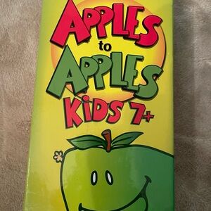 Mattel Apples to Apples Kids Game - Red and Green